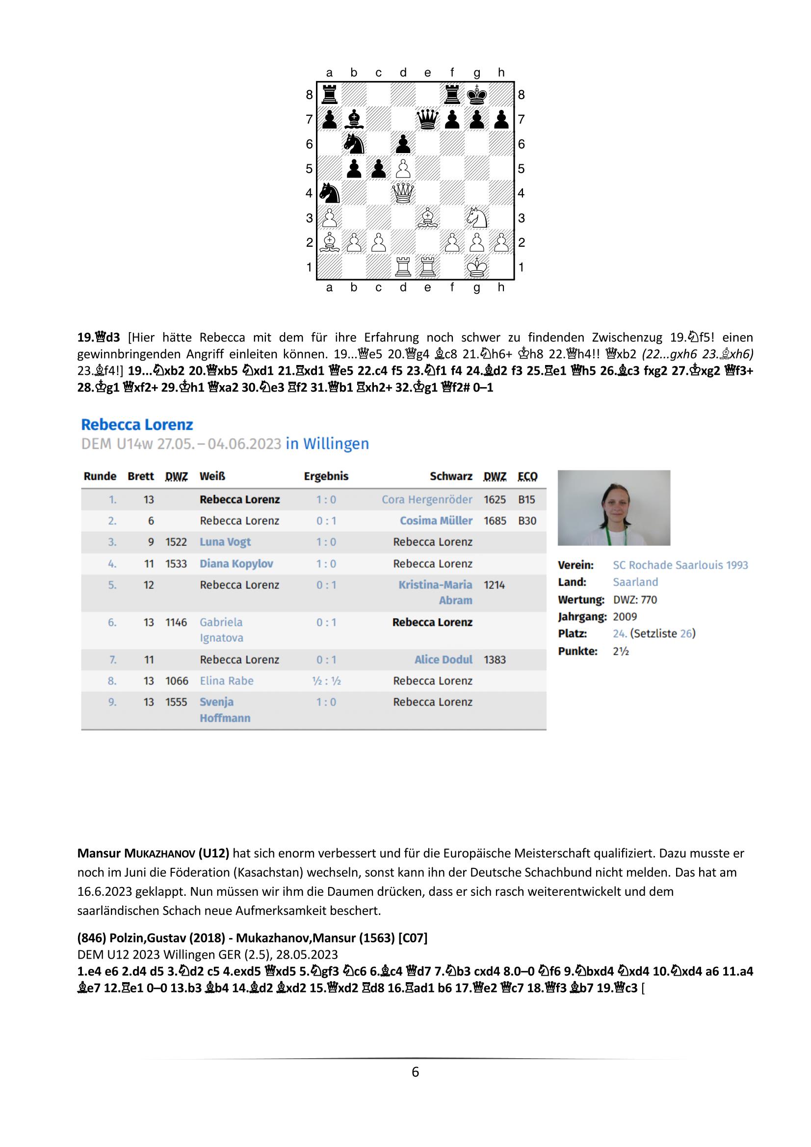 Bericht von der DJEM 2023 in Willingen Page 6