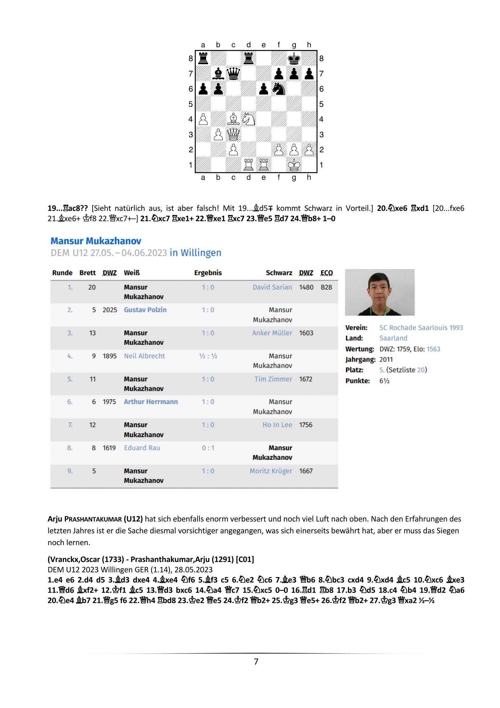 Bericht von der DJEM 2023 in Willingen Page 7