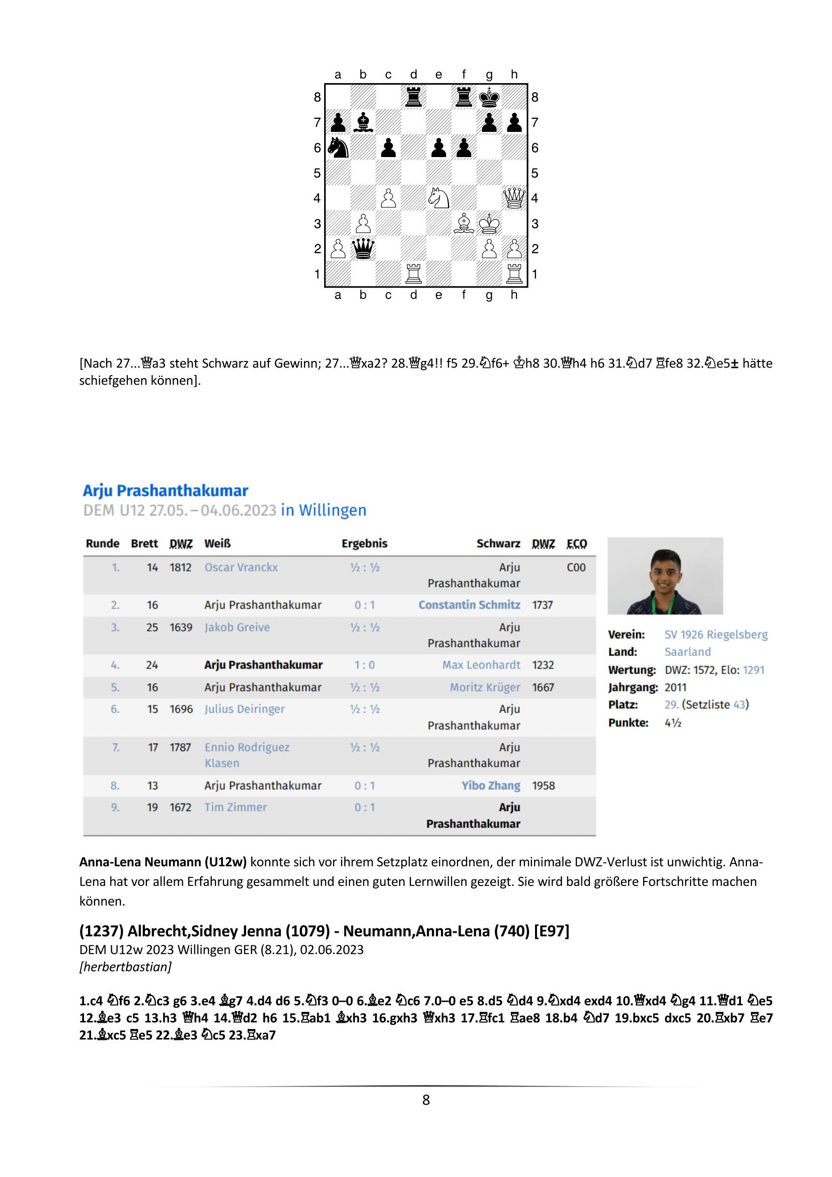 Bericht von der DJEM 2023 in Willingen Page 8