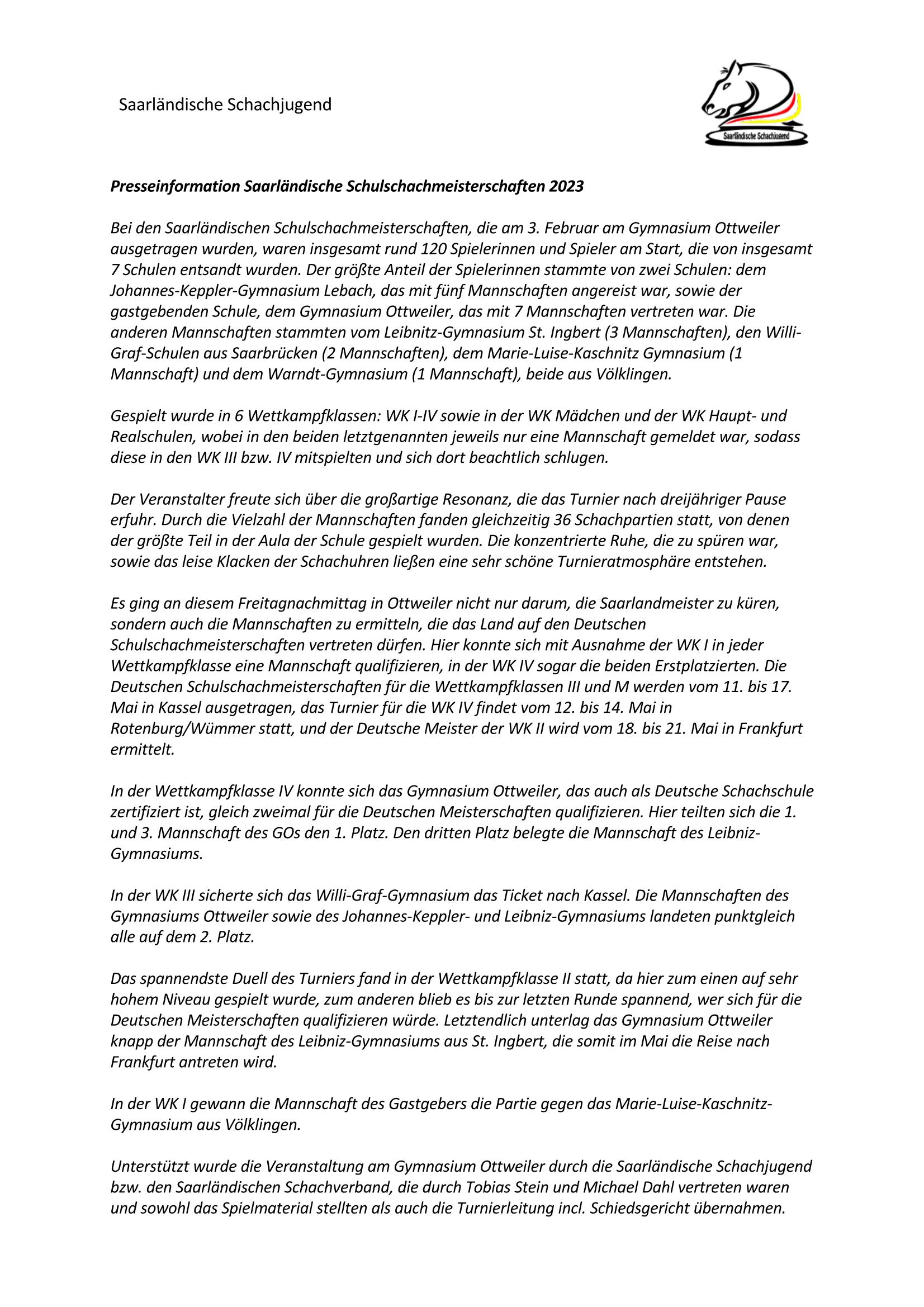 Presseinformation 2023 Page 1