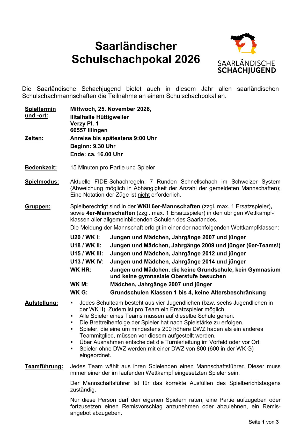 SSJ Schulschachpokal 2026 1
